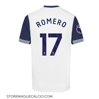 Tottenham Hotspur Cristian Romero #17 Maglia Gara Casa Repliche 2024-25